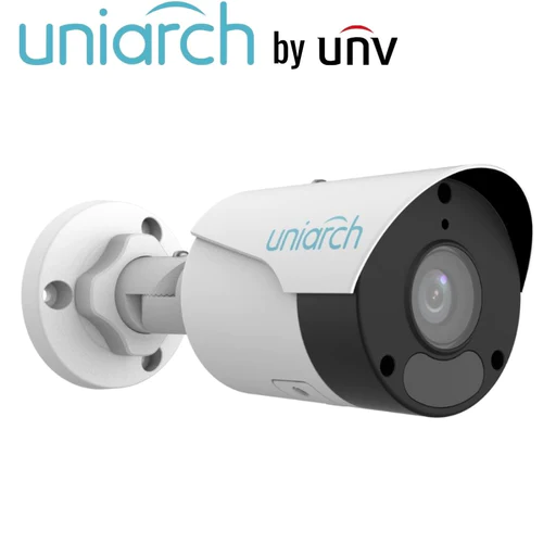 מצלמה צינור אבטחה IP עדשה קבועה מ”מ 2.8 Uniarch IPC-B1E6-AF28K 6Mp : Thumb 1