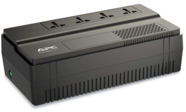 אל-פסק 4 שקעים APC Easy UPS 1000VA/600Watts BV1000I-MSX : image 1