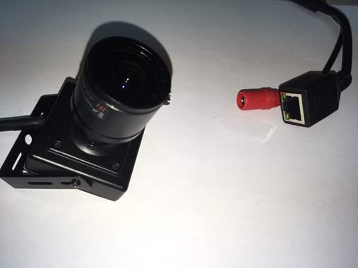 מצלמה ריגול 2.8-12mm, 3MP : image 2